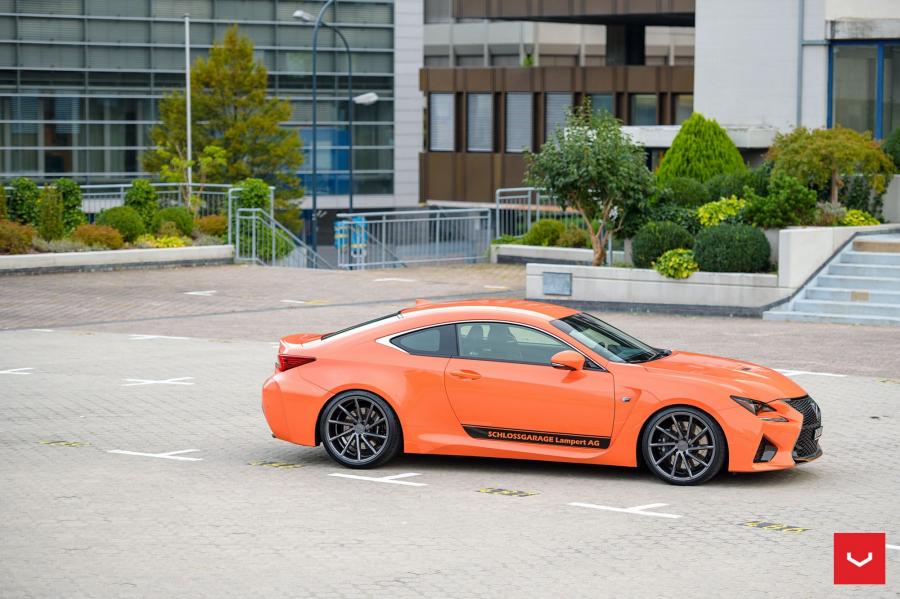  Lexus RC F on Vossen Wheels (CVT) 2016 года  (фото 27 из 29)